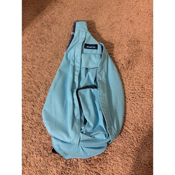 Kavu rope bag crossbody sling in malibu - Picture 1 of 8